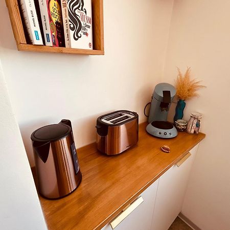 Estudio 1Ere Ligne Vue Mer ,Place De Parking Privee Acces A La Plage De La Residence 3Eme Etage 팔라바 레 플로 외부 사진
