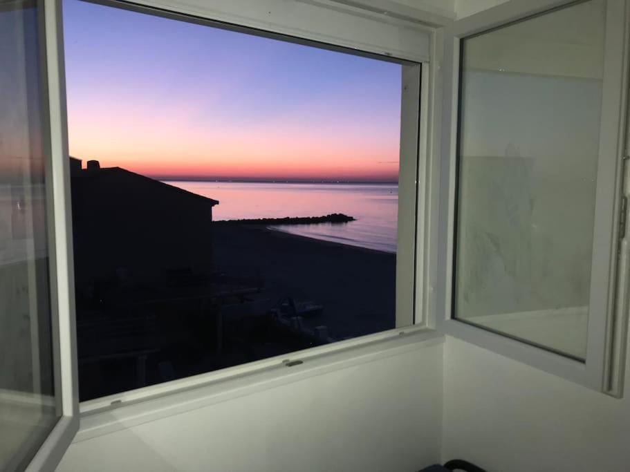 Estudio 1Ere Ligne Vue Mer ,Place De Parking Privee Acces A La Plage De La Residence 3Eme Etage 팔라바 레 플로 외부 사진