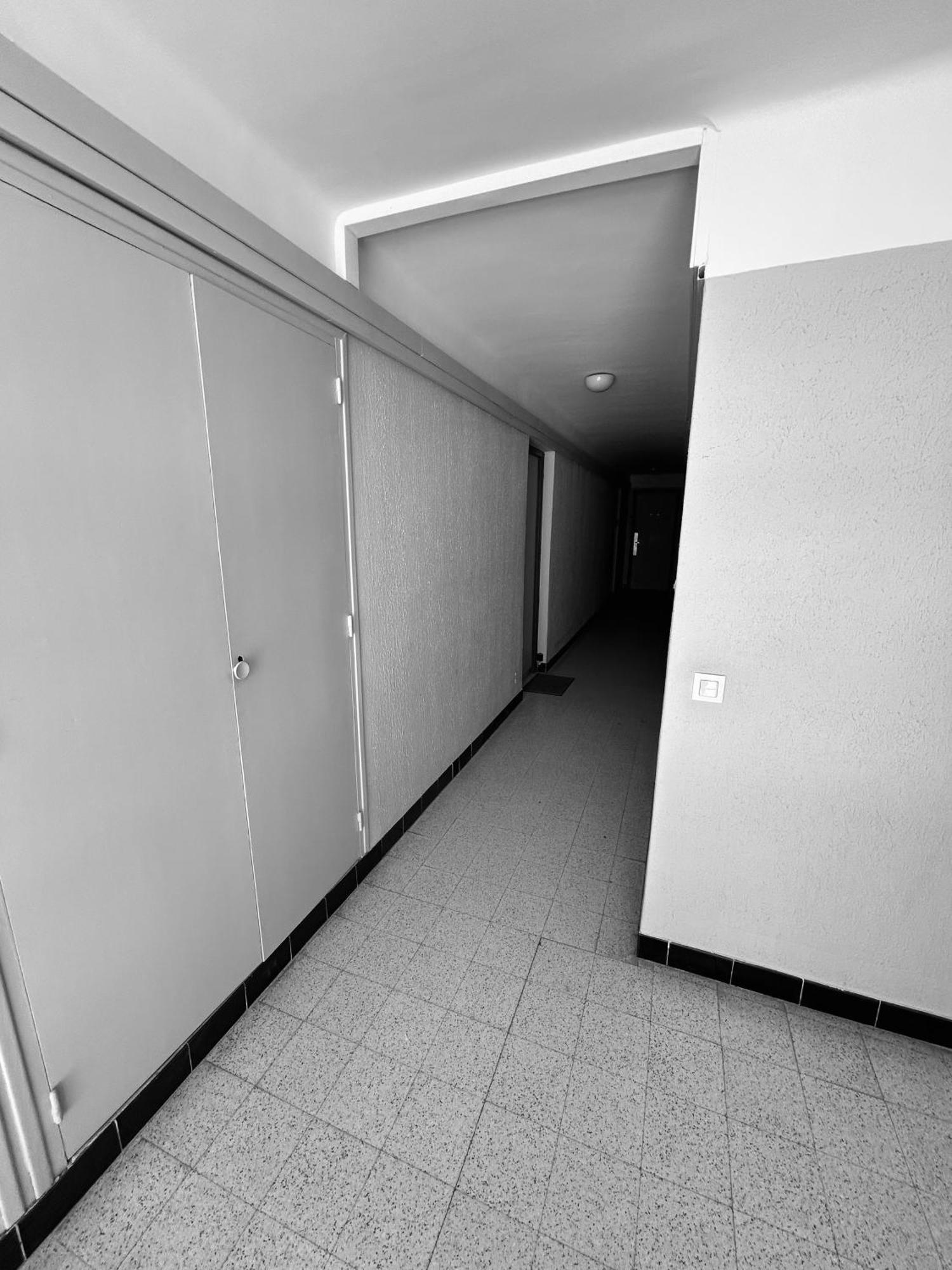 Estudio 1Ere Ligne Vue Mer ,Place De Parking Privee Acces A La Plage De La Residence 3Eme Etage 팔라바 레 플로 외부 사진