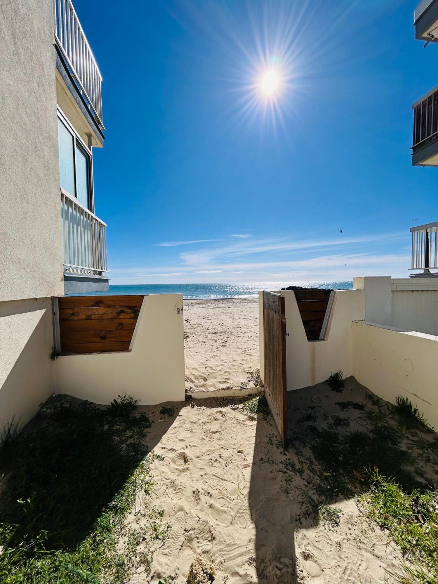 Estudio 1Ere Ligne Vue Mer ,Place De Parking Privee Acces A La Plage De La Residence 3Eme Etage 팔라바 레 플로 외부 사진